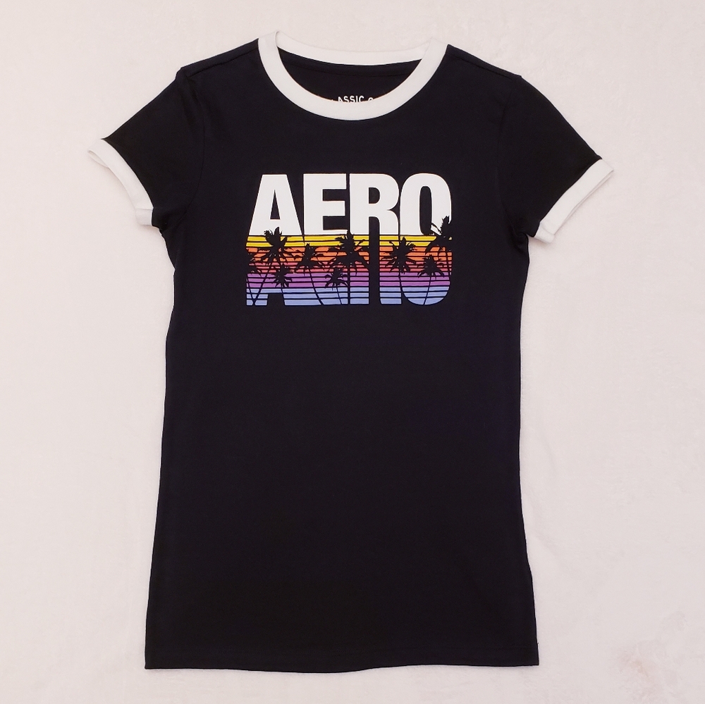 Aeropostale Ringer Tshirt